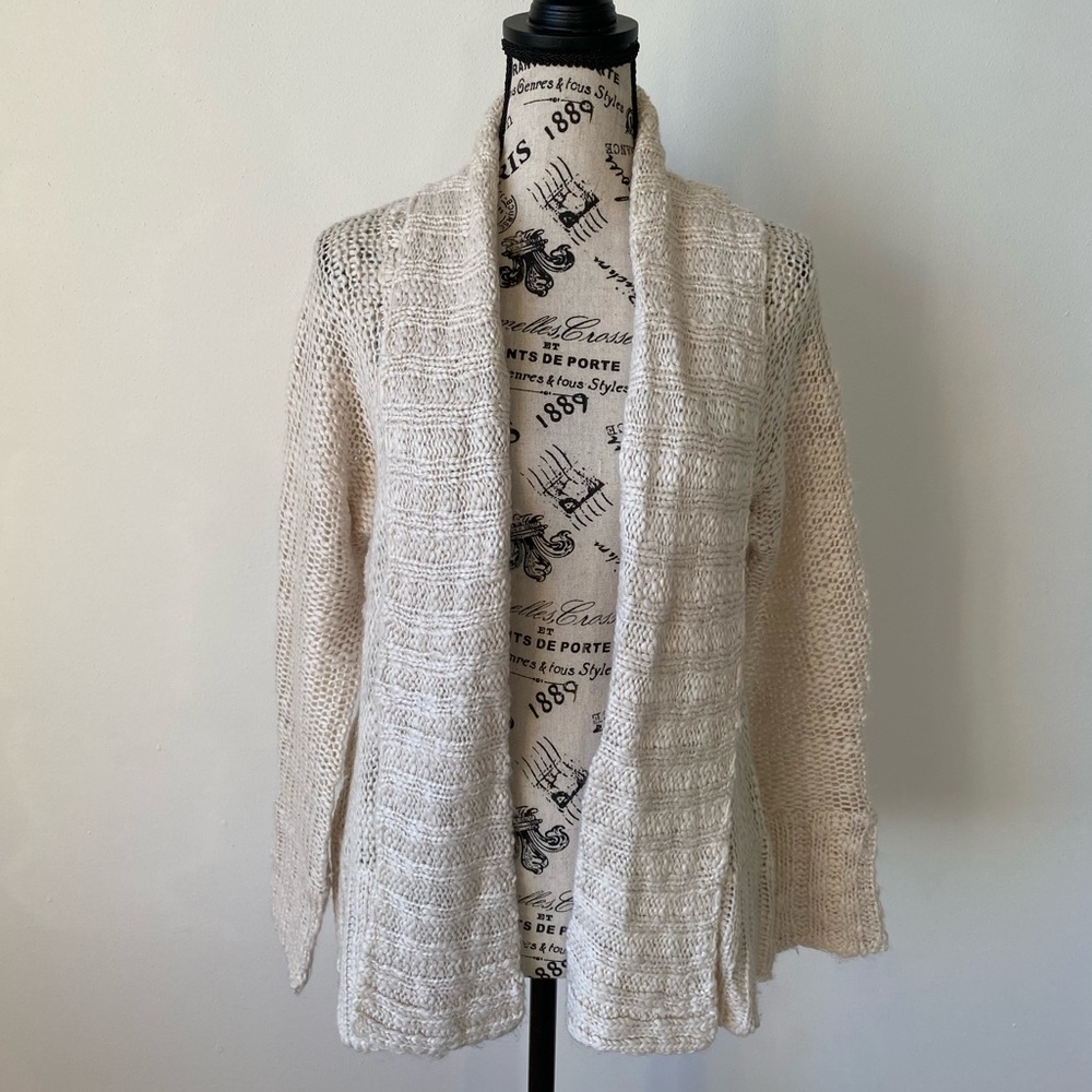 Motherhood Maternity Open Cardigan